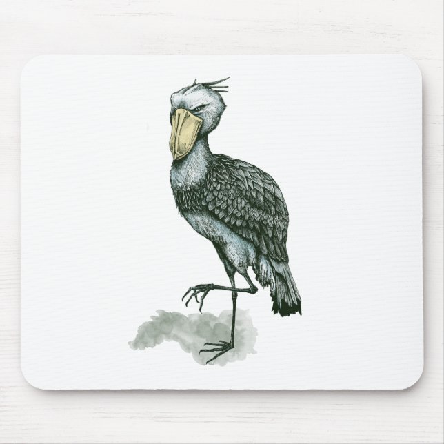 shoebill mouse pad (Front)