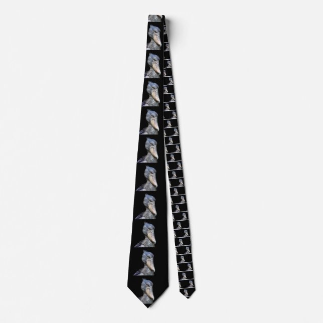 Shoebill  neck tie (Front)