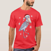 Cute Baby Shoebill funny bird gift for christmas' Men's T-Shirt