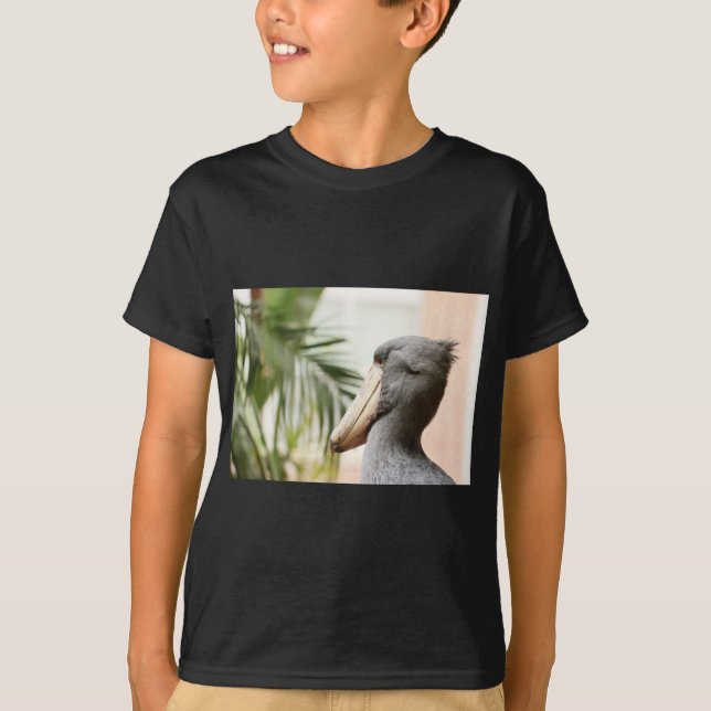 Shoebill Stork T-Shirt (Front)