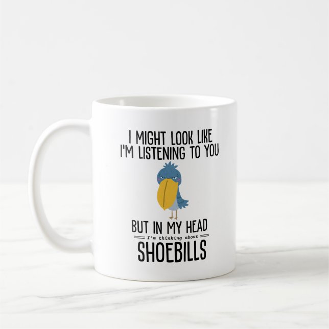 Shoebills Coffee Mug (Left)