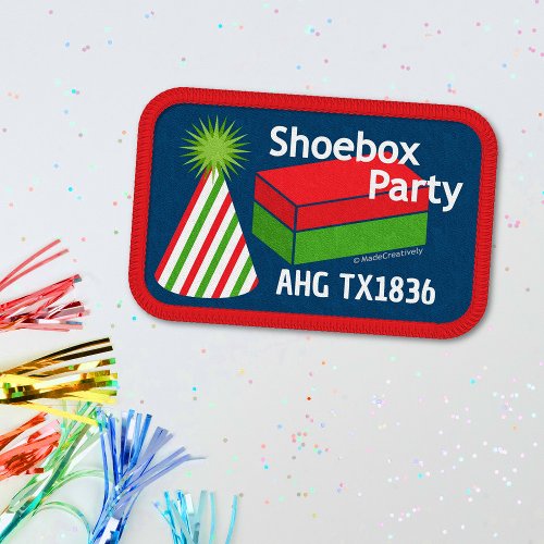 Shoebox Party Troop Patch