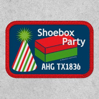 Shoebox Party Troop Patch