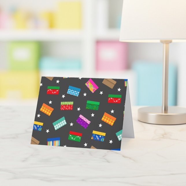 Shoebox Star Thank You Card - Gray (Creator Uploaded)