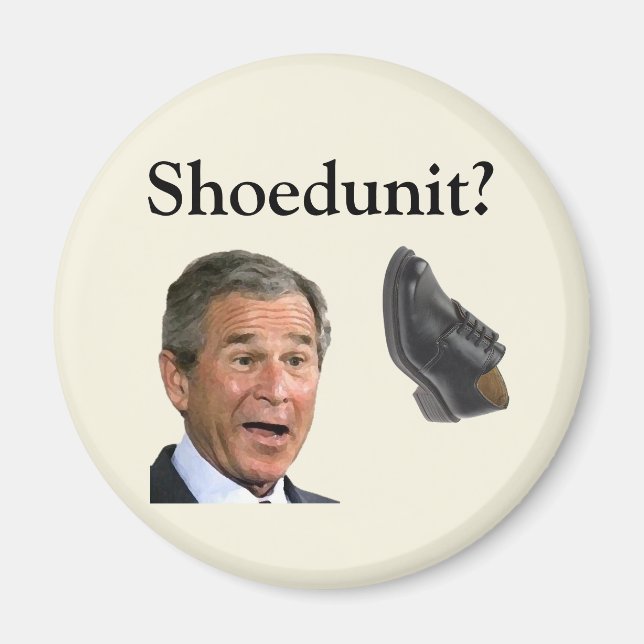 Shoedunit? Magnet (Front)
