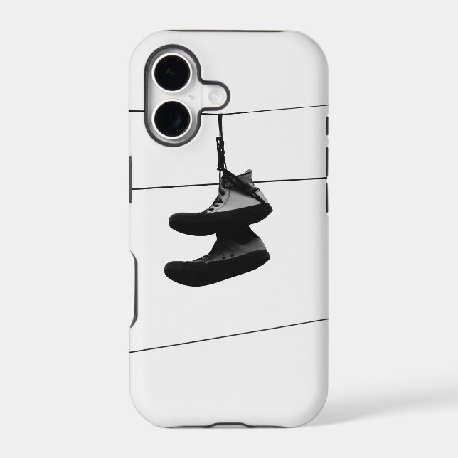 Shoefiti Iphone Case (Back)