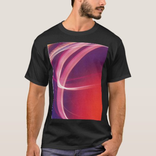 Shoegaze whirl from Cocteau Twins Heaven or Las V T_Shirt