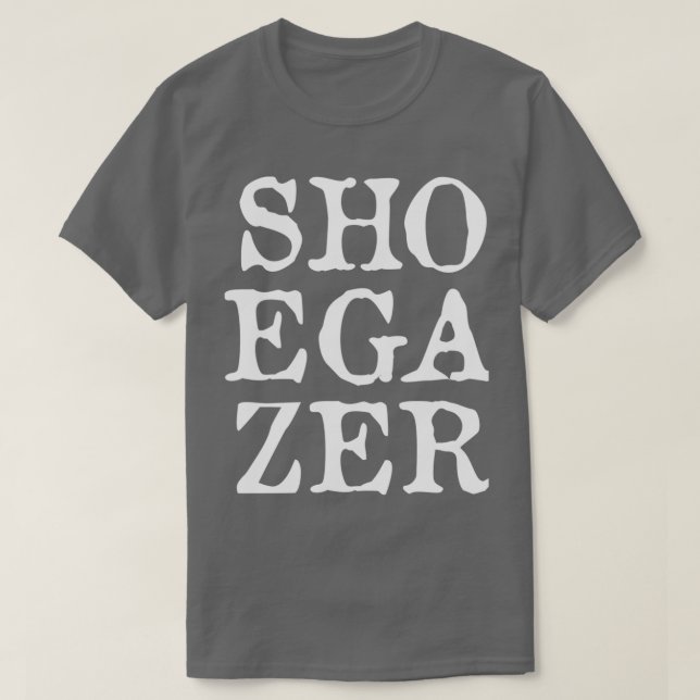 Shoegazer T-Shirt (Design Front)