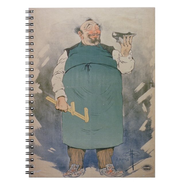 Shoemaker (colour litho) notebook (Front)