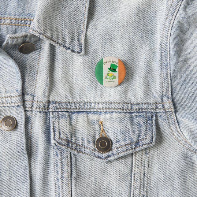 Shoemaker's Lucky Flight Button (In Situ)
