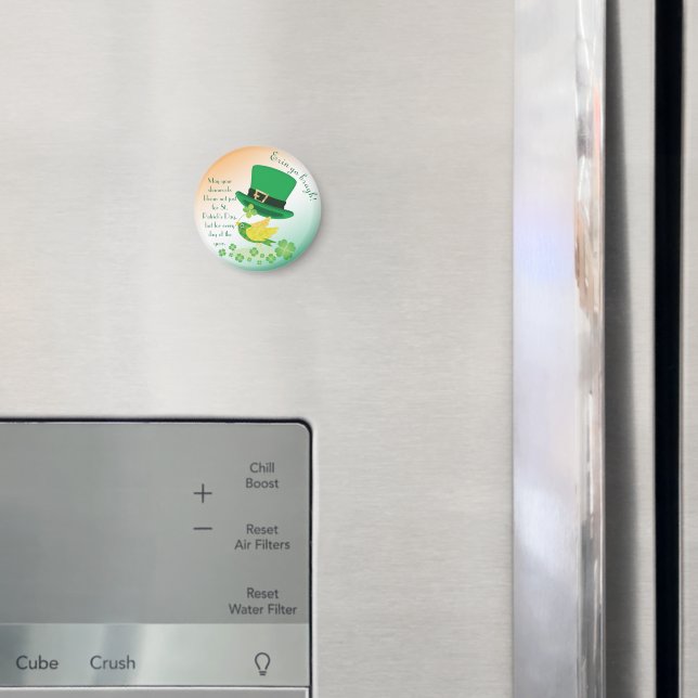 Shoemaker's Lucky Flight Magnet (In Situ (Fridge))