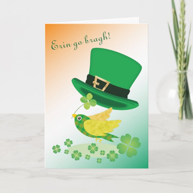 Shoemaker's Lucky Flight Thank You Card (Front)