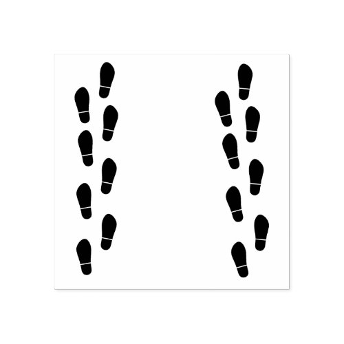 Shoeprints rubber stamp shoe print shoeprint rubber stamp