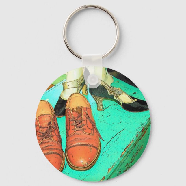 Shoes3 Keychain (Front)