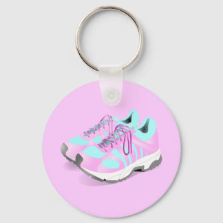 shoes-157716 CUTE PINK ATHLETIC RUNNERS STYLISH  s Keychain