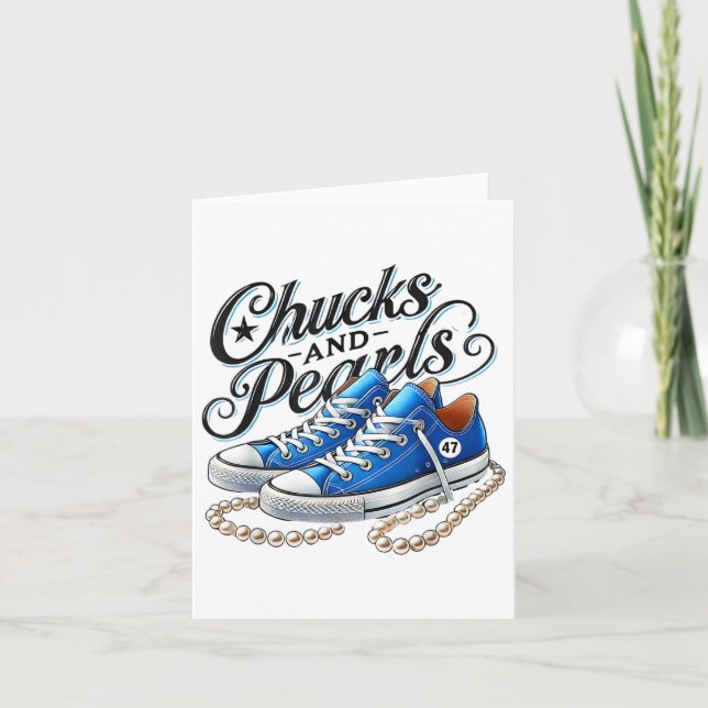 Shoes 2024 Kamala Harris 2024  Card (Front)