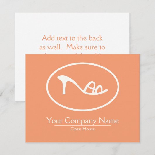 Shoes and Accessories Logo (Front/Back)