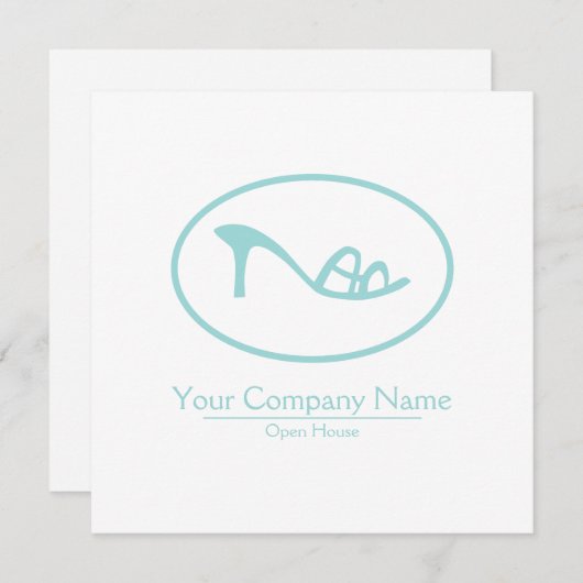 Shoes and Accessories Logo (Front/Back)