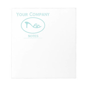 Shoes and Accessories Logo Notepad