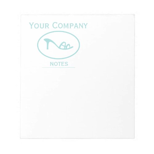 Shoes and Accessories Logo Notepad