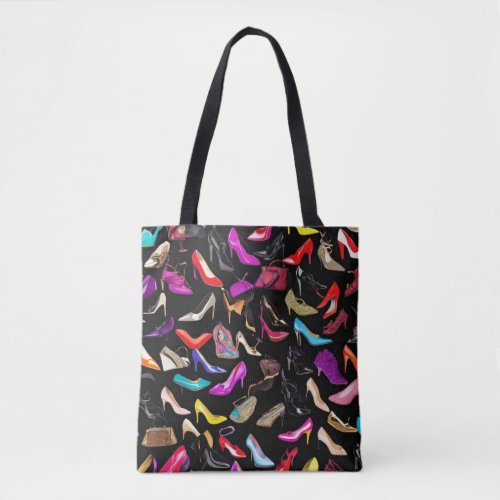 Shoes and Purses Tote Bag