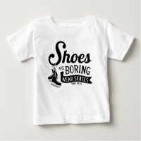 Shoes Are Boring Wear Hockey Skates