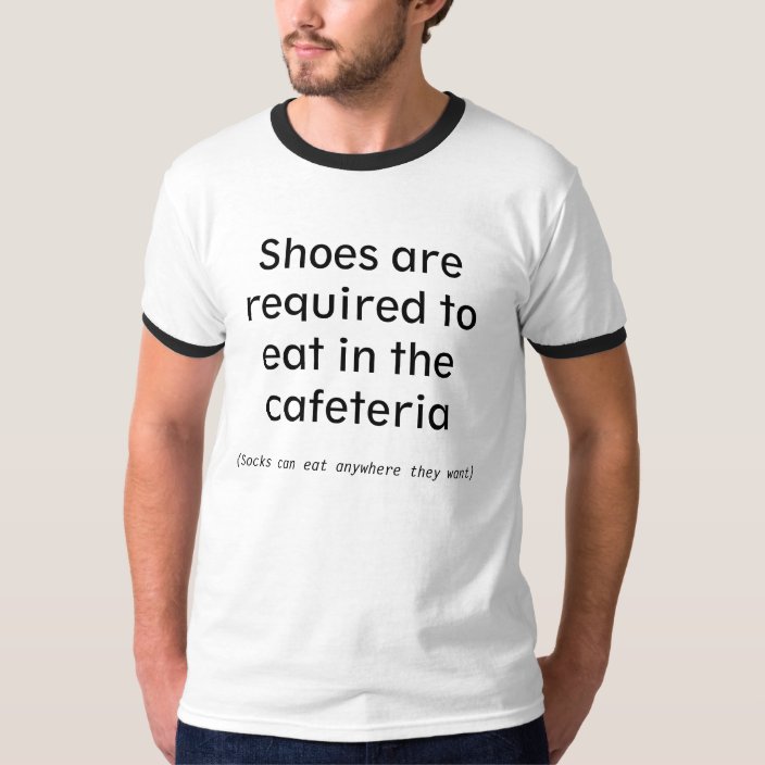 cafeteria t shirts