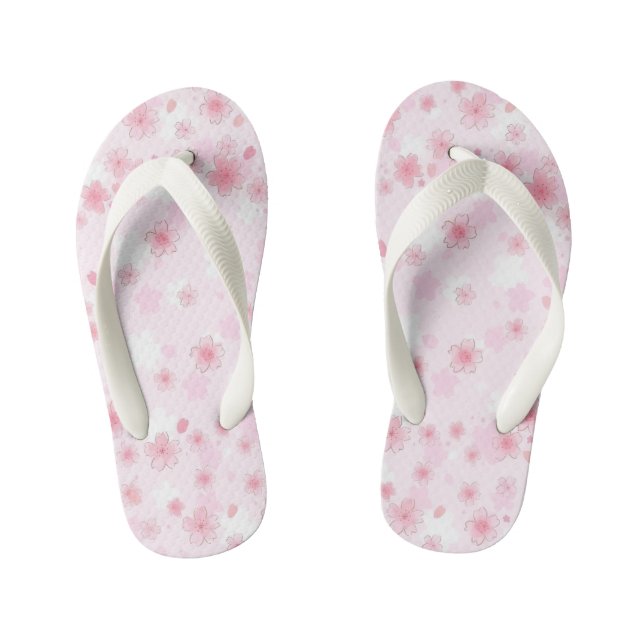 Shoes are very comfortable kid's flip flops (Footbed)