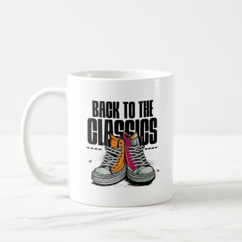 Shoes _ Back to the Classics Coffee Mug