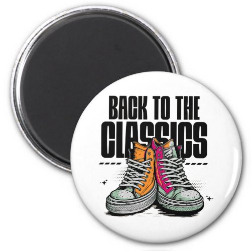 Shoes _ Back to the Classics Magnet