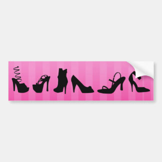 Shoes Bumper Sticker