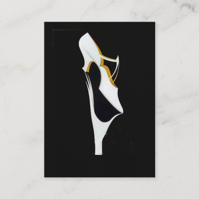 Shoes Business Business Card (Front)