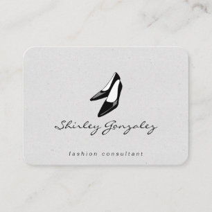 Shoes Business Card