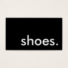 Shoes Store Shop Business Business Card | Zazzle.com
