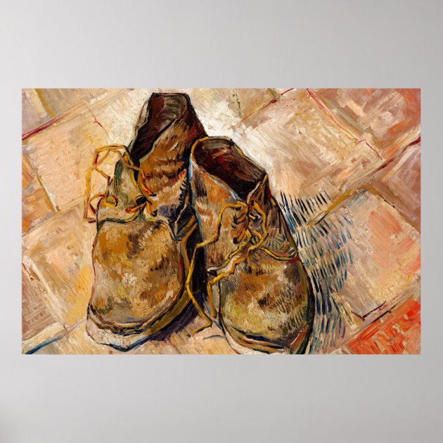 Shoes By Van Gogh Painting Art Poster Zazzle   Shoes By Van Gogh Painting Art Poster R1c19764aed2d4322ad87216c2fa942af W2u 8byvr 630 