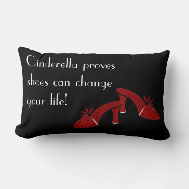 Shoes can change your life lumbar pillow (Front)