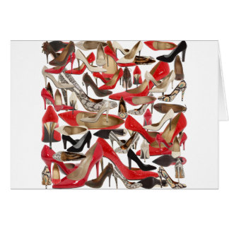 shoes cards