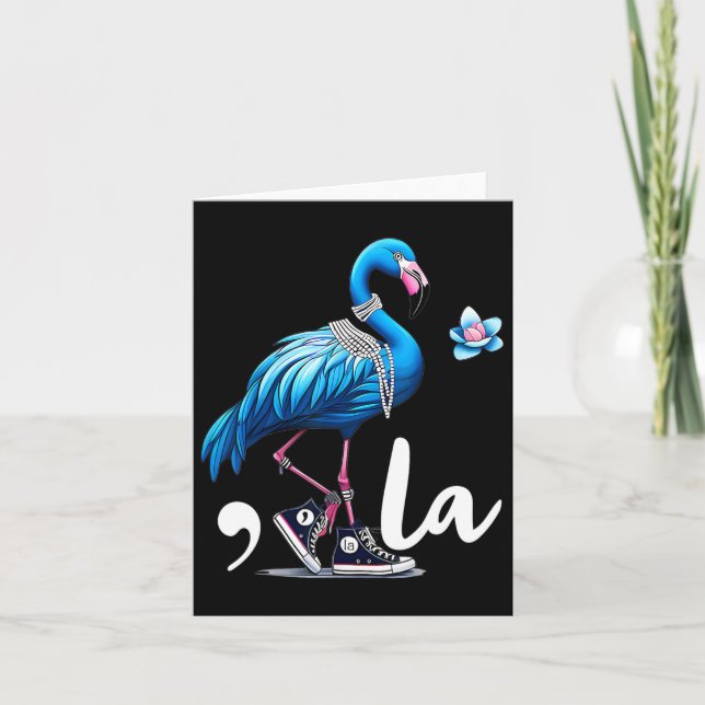 Shoes Comma La Kamala Harris 2024  Card (Front)
