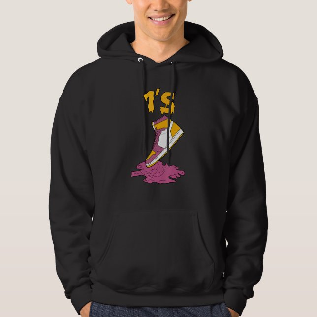 Shoes Dripping Streetwear OG Brotherhood 1s Matchi Hoodie (Front)