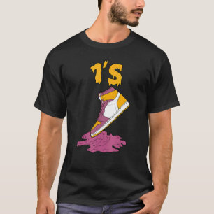 Shoes Dripping Streetwear OG Brotherhood 1s Matchi T-Shirt