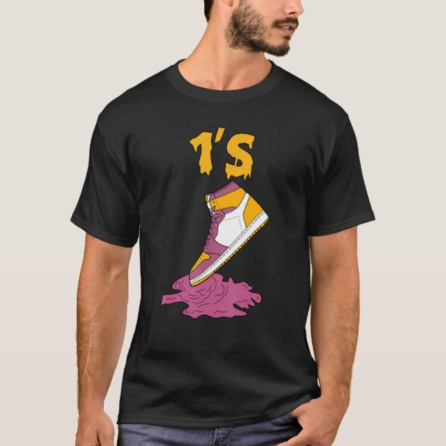 Shoes Dripping Streetwear Og Brotherhood 1s Matchi T-Shirt (Front)