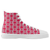 Shoes FULL Red Gray (Left Shoe Inside)