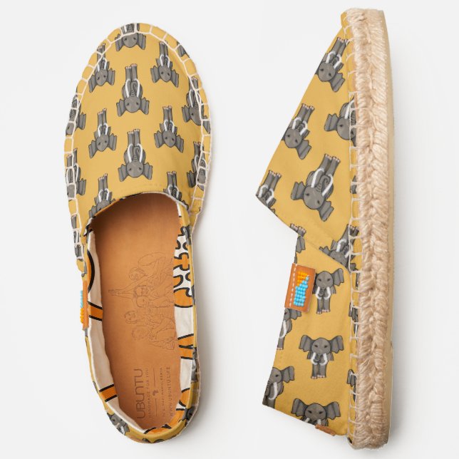 Shoes, Giraffe Pattern Zazzle Afridrilles (Side)