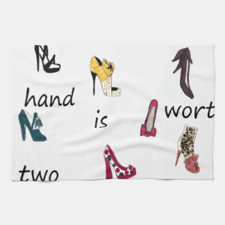 Shoes Kitchen Towel