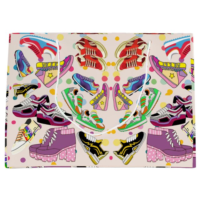 shoes  large gift bag (Front)