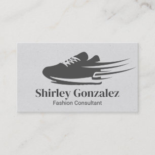 Shoes Logo Business Card