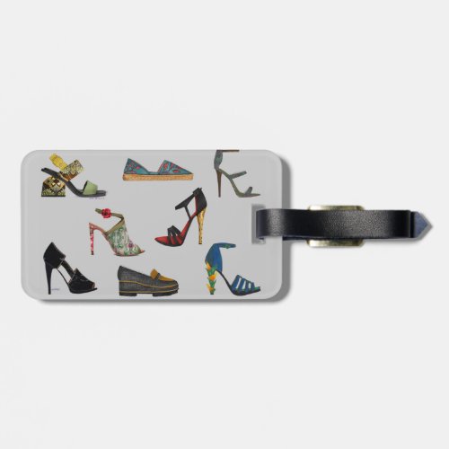 Shoes Luggage Tag