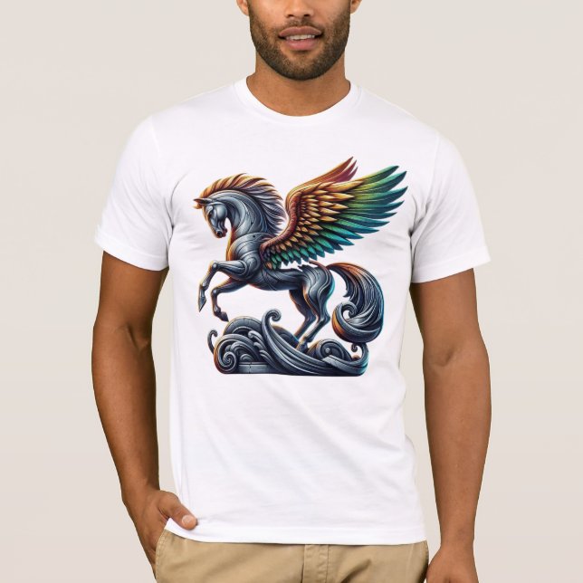 Shoes Men's Fashion Clothing Tops & T-Shirts (Front)
