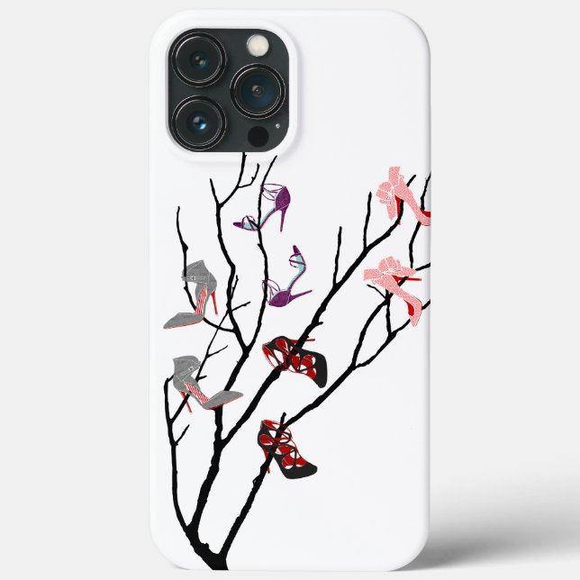 Shoes on a Branch Case-Mate iPhone Case (Back)