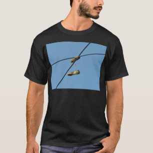 Shoes On Telephone Wire - Shoe Tossing T-Shirt